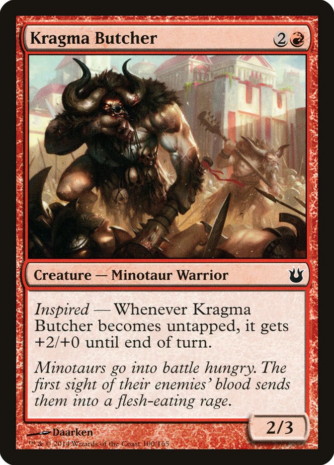 Kragma Butcher [Born of the Gods] | Webway Games