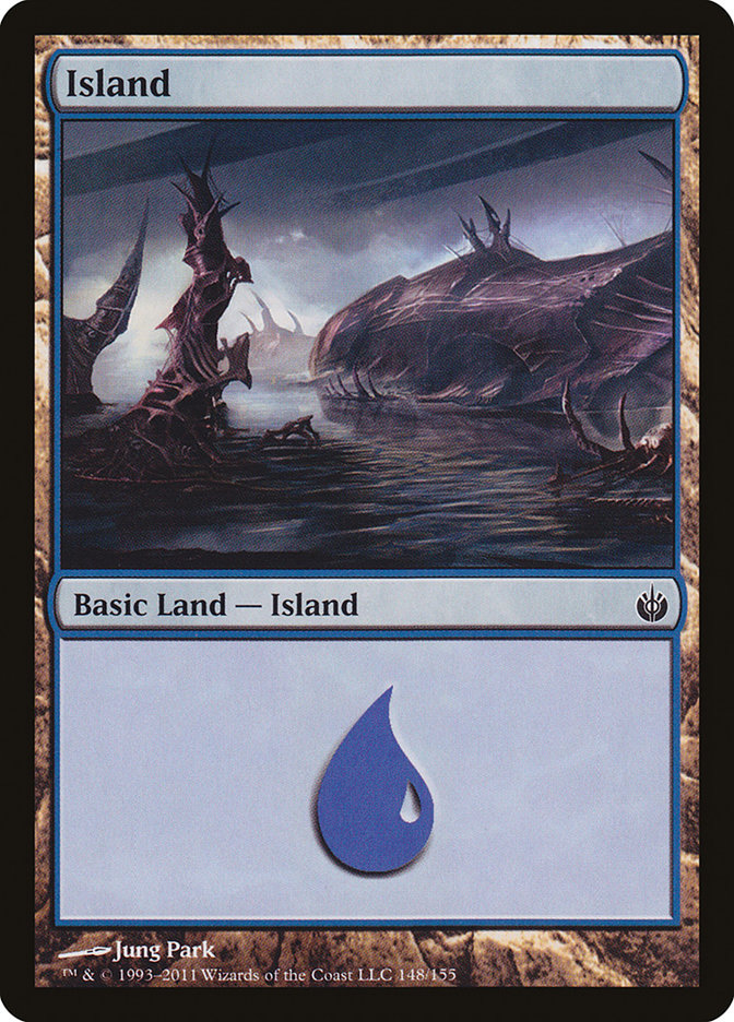 Island (#148) [Mirrodin Besieged] | Webway Games