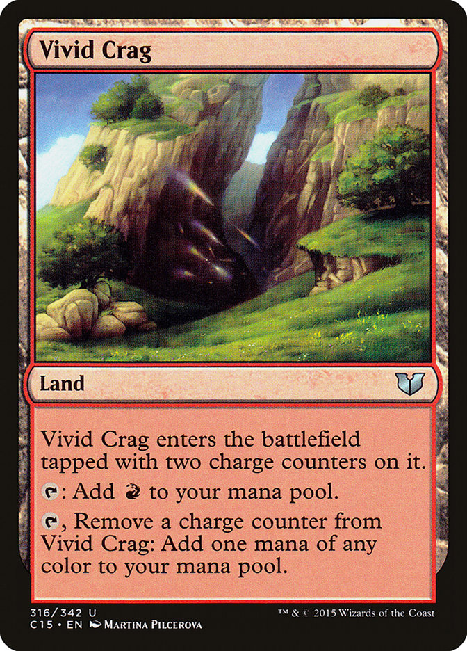 Vivid Crag [Commander 2015] | Webway Games