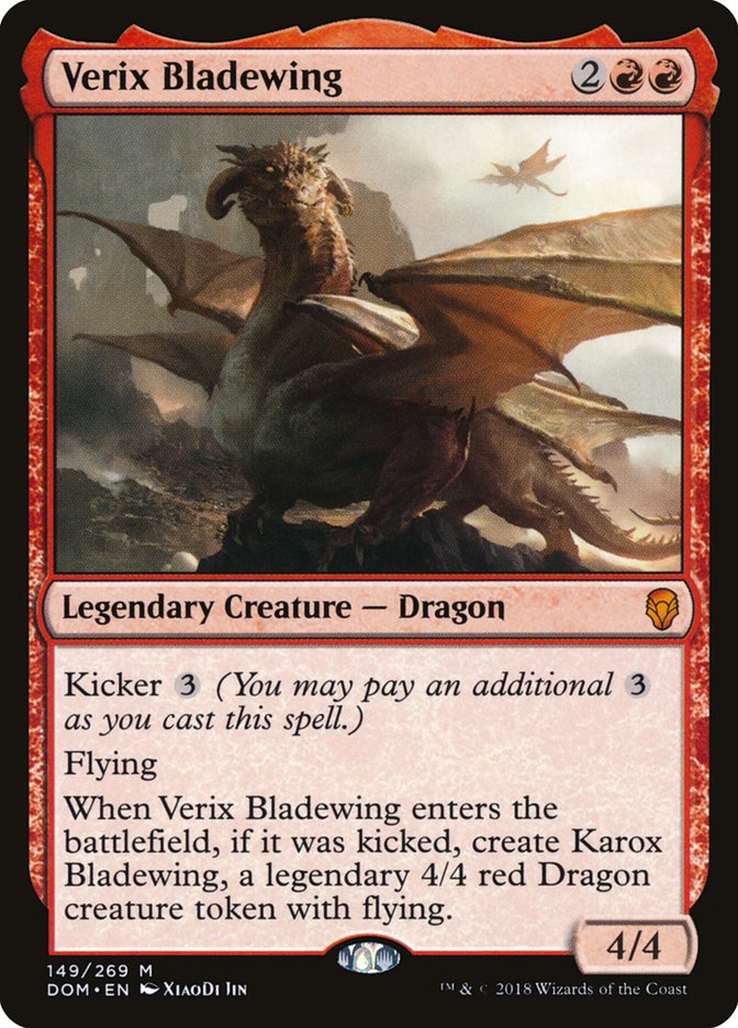Verix Bladewing [Dominaria] | Webway Games