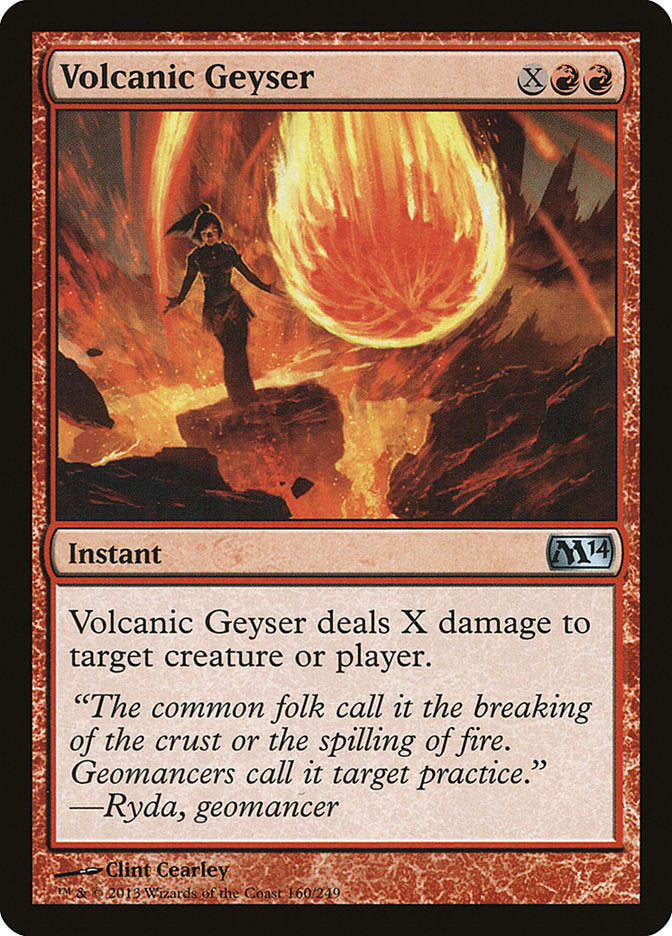 Volcanic Geyser [Magic 2014] | Webway Games