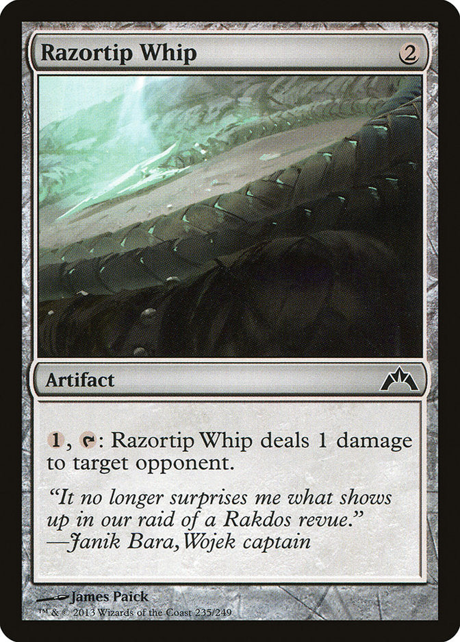 Razortip Whip [Gatecrash] | Webway Games