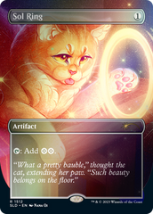 Sol Ring (1512) // Sol Ring [Secret Lair Commander Deck: Raining Cats and Dogs] | Webway Games