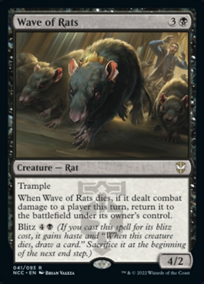 Wave of Rats [Streets of New Capenna Commander] | Webway Games