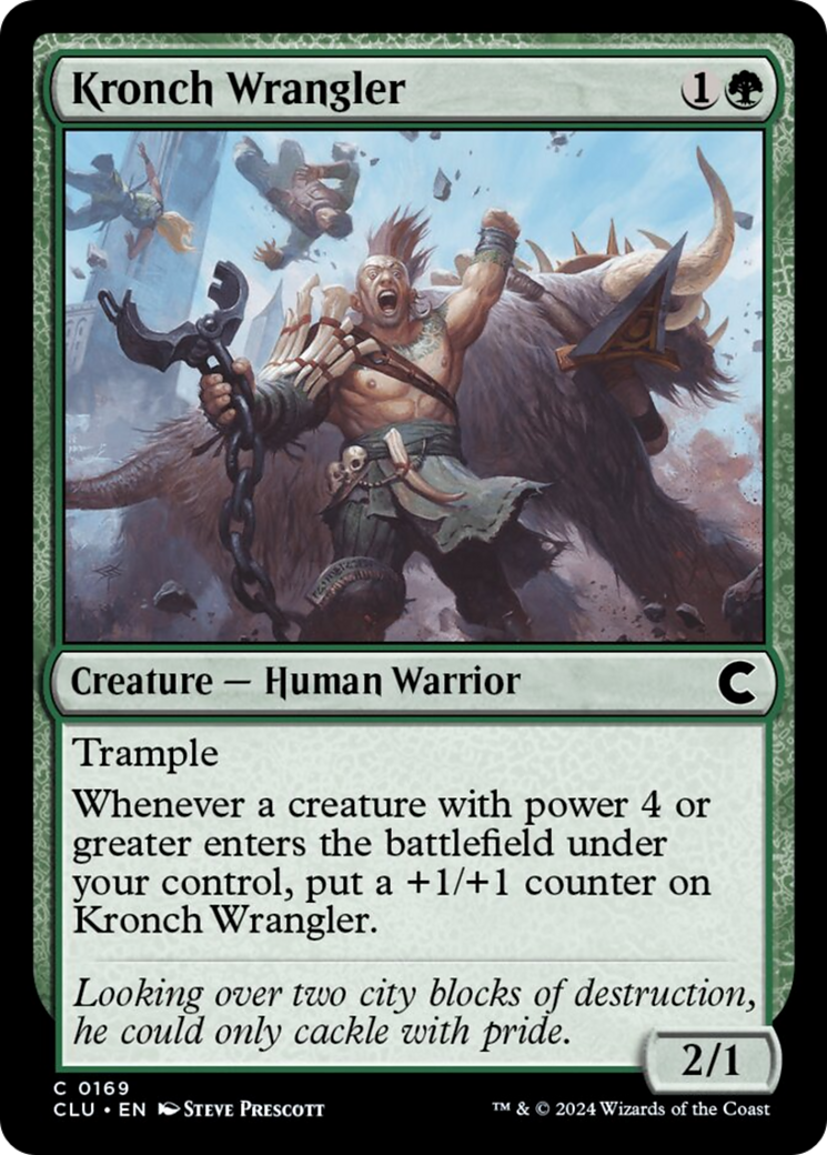Kronch Wrangler [Ravnica: Clue Edition] | Webway Games