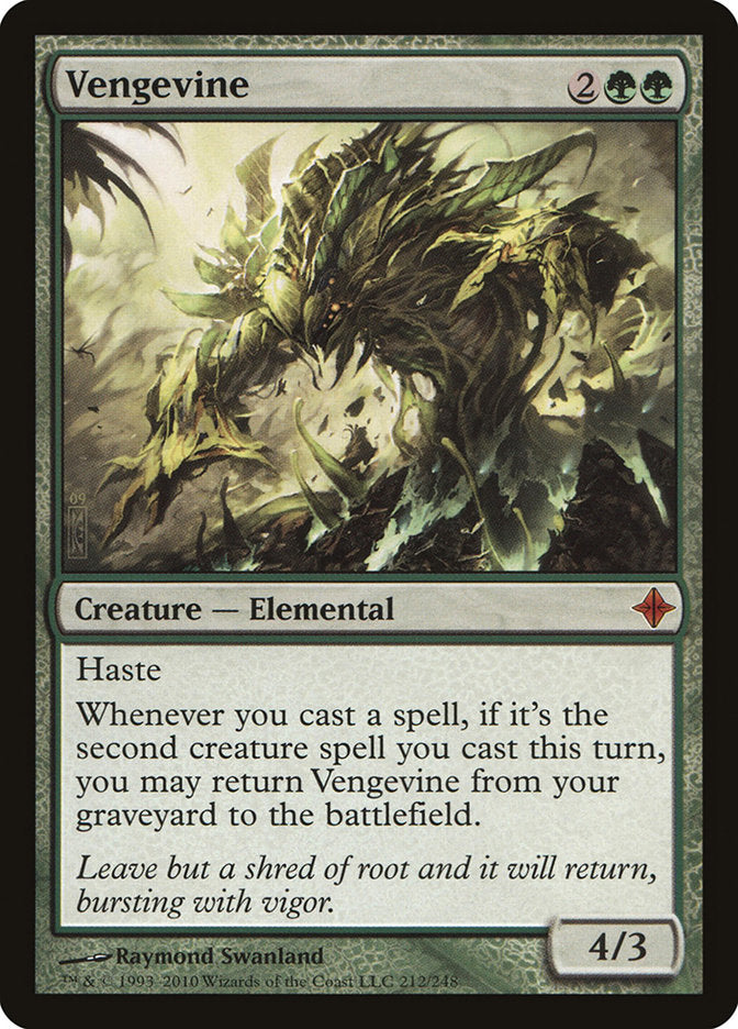 Vengevine [Rise of the Eldrazi] | Webway Games