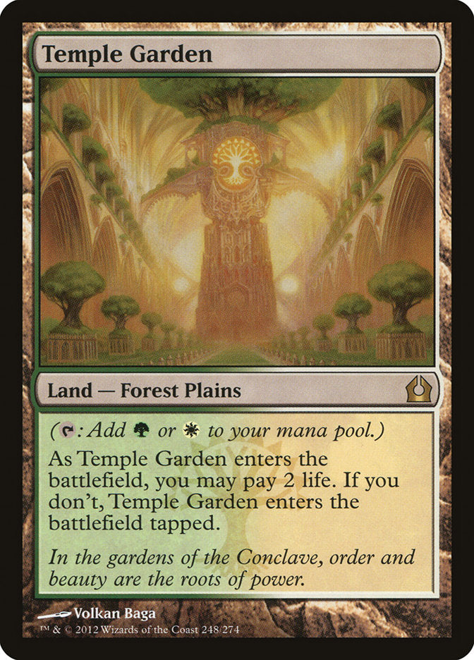 Temple Garden [Return to Ravnica] | Webway Games