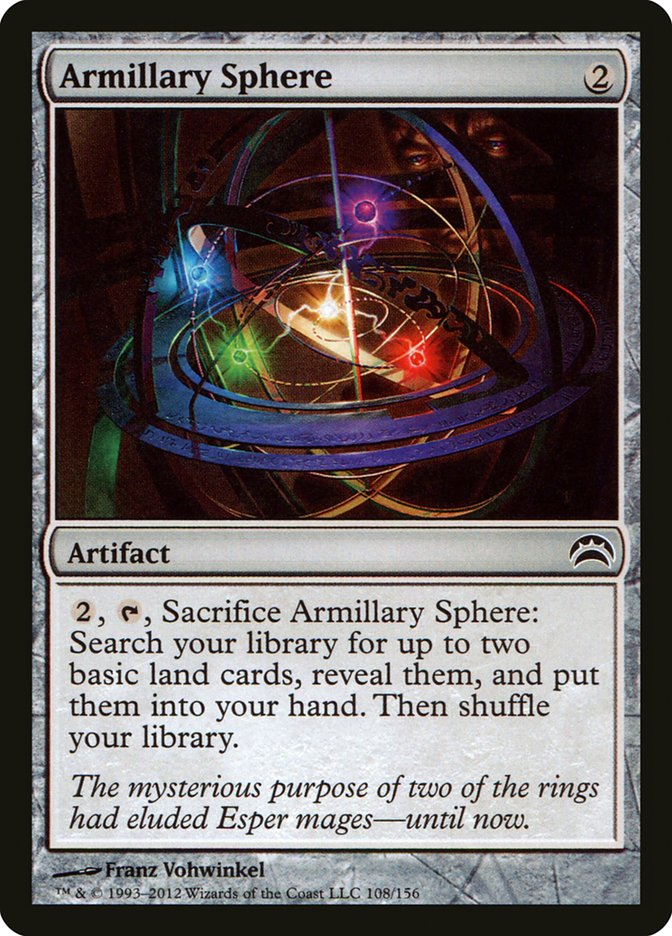 Armillary Sphere [Planechase 2012] | Webway Games