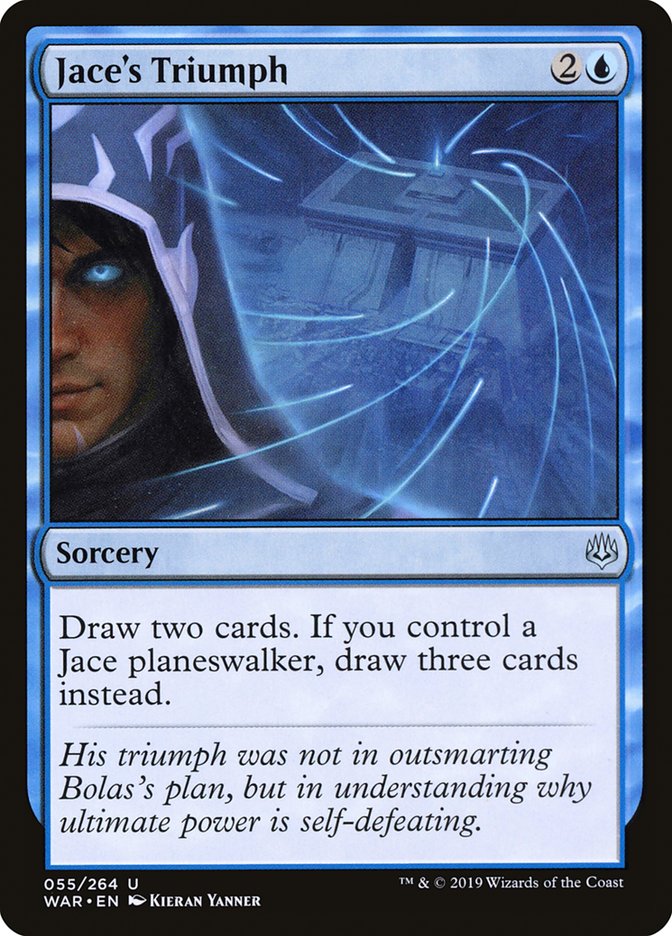 Jace's Triumph [War of the Spark] | Webway Games