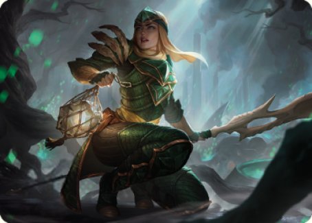 Argothian Opportunist Art Card [The Brothers' War Art Series] | Webway Games