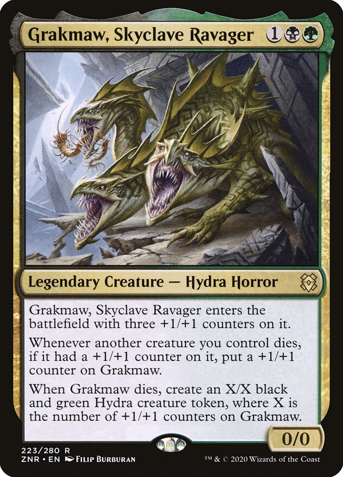 Grakmaw, Skyclave Ravager [Zendikar Rising] | Webway Games