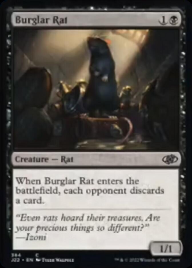 Burglar Rat [Jumpstart 2022] | Webway Games