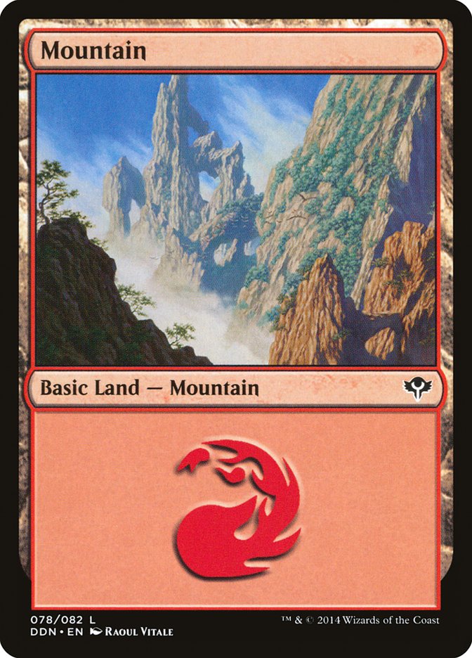 Mountain (#78) [Duel Decks: Speed vs. Cunning] | Webway Games