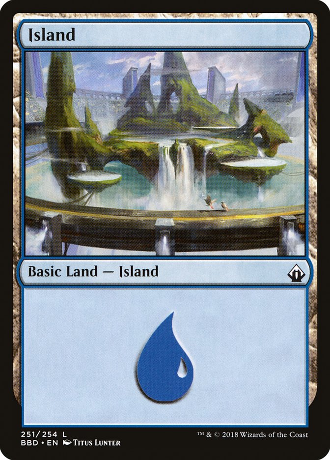 Island (#251) [Battlebond] | Webway Games