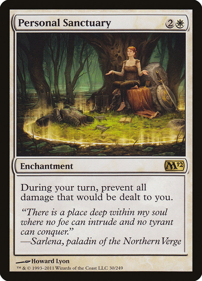 Personal Sanctuary [Magic 2012] | Webway Games