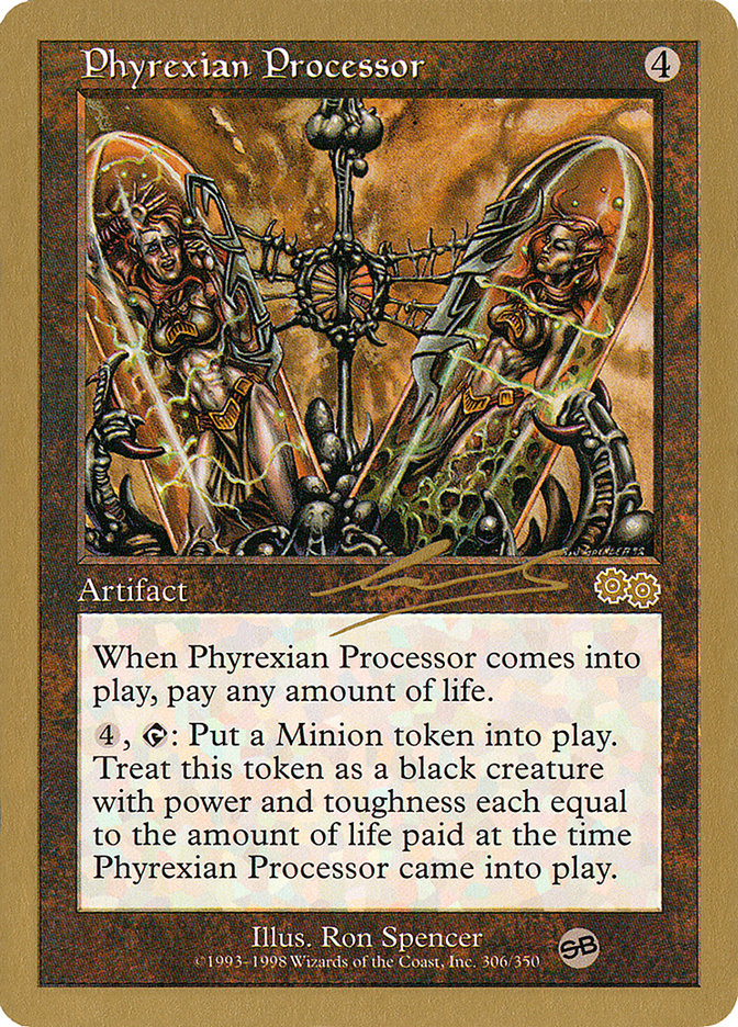 Phyrexian Processor (Nicolas Labarre) (SB) [World Championship Decks 2000] | Webway Games