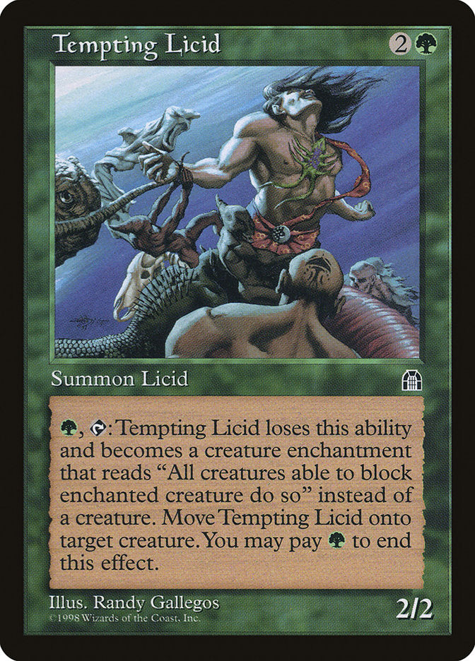 Tempting Licid [Stronghold] | Webway Games