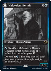 Malevolent Hermit // Benevolent Geist [Innistrad: Double Feature] | Webway Games