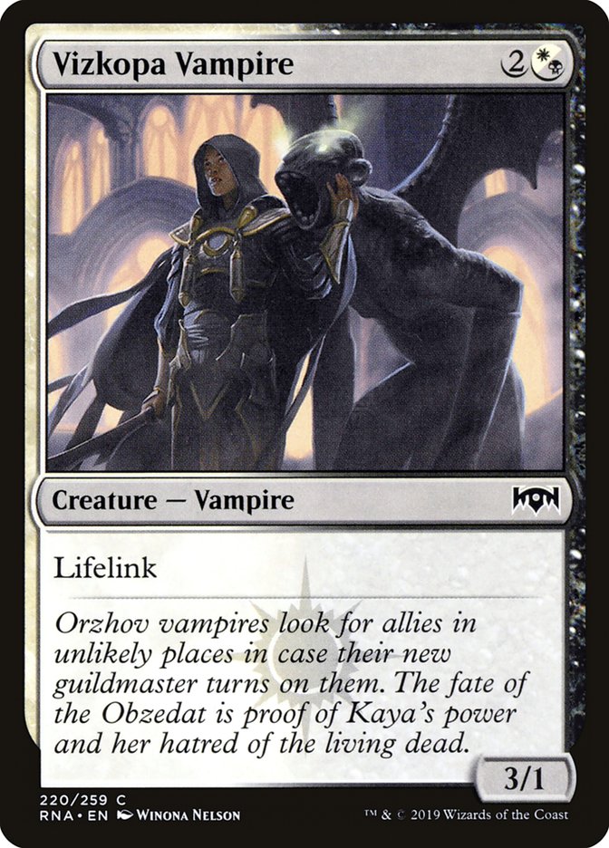 Vizkopa Vampire [Ravnica Allegiance] | Webway Games