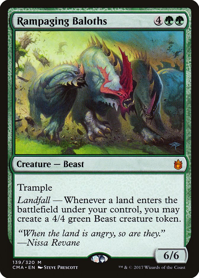 Rampaging Baloths [Commander Anthology] | Webway Games