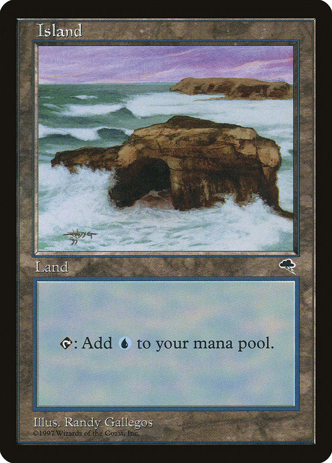 Island (#336) [Tempest] | Webway Games