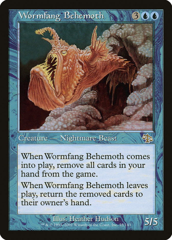Wormfang Behemoth [Judgment] | Webway Games