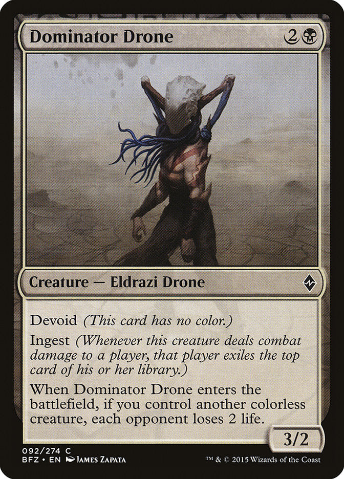 Dominator Drone [Battle for Zendikar] | Webway Games