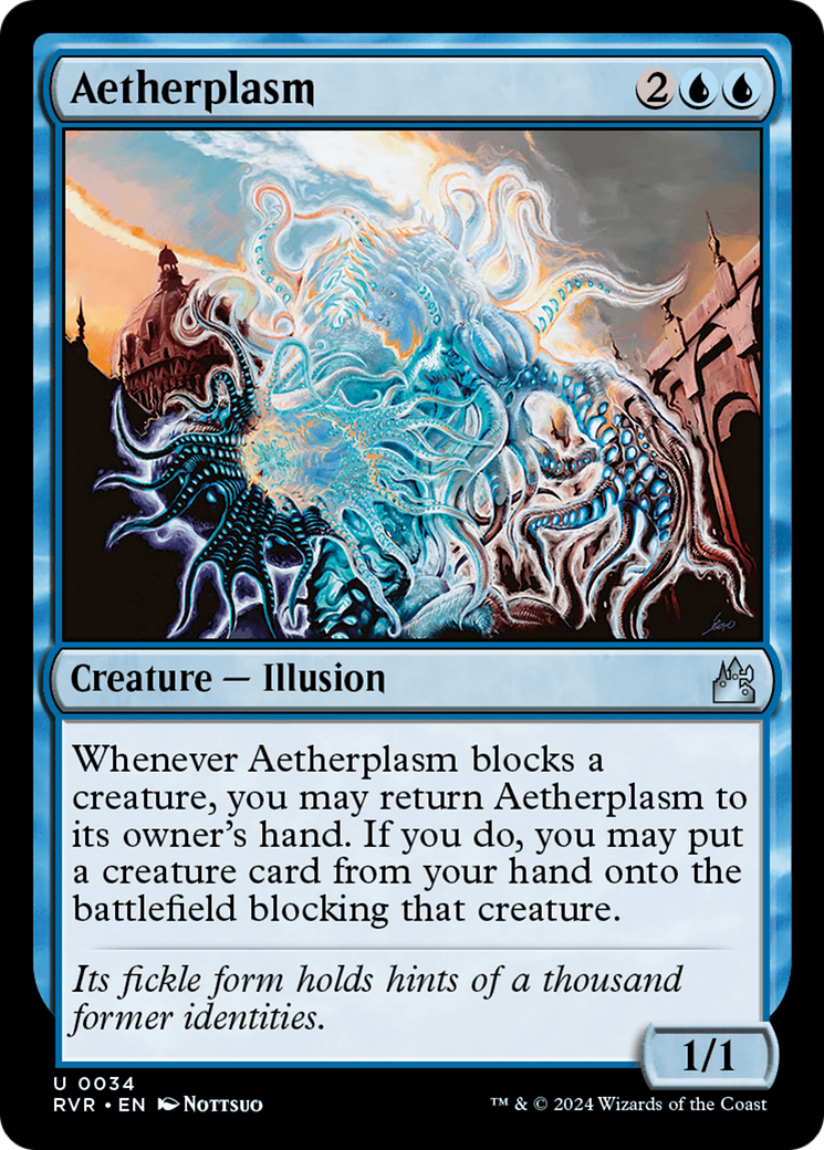 Aetherplasm [Ravnica Remastered] | Webway Games