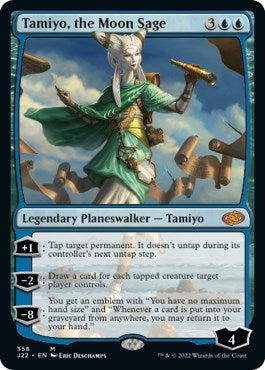 Tamiyo, the Moon Sage [Jumpstart 2022] | Webway Games