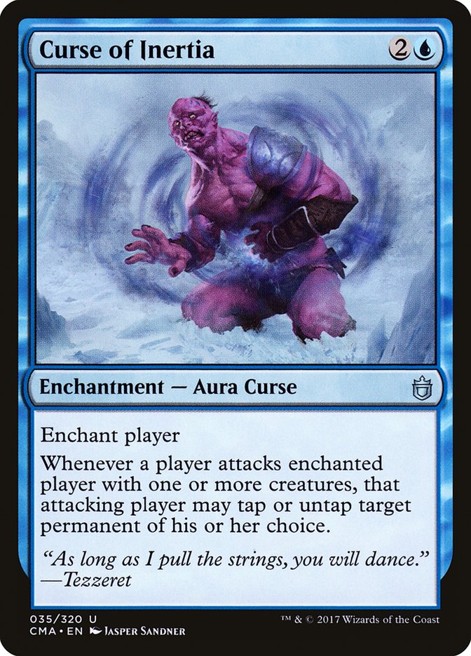 Curse of Inertia [Commander Anthology] | Webway Games