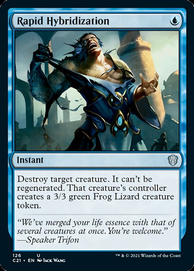Rapid Hybridization [Commander 2021] | Webway Games