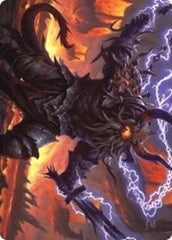 Kardur, Doomscourge Art Card [Kaldheim: Art Series] | Webway Games