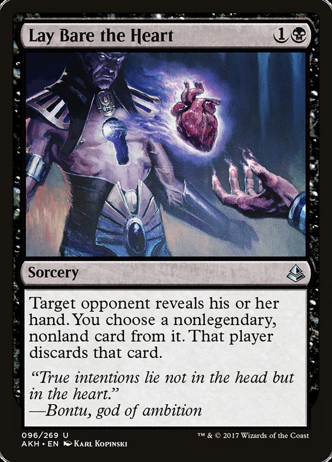 Lay Bare the Heart [Amonkhet] | Webway Games
