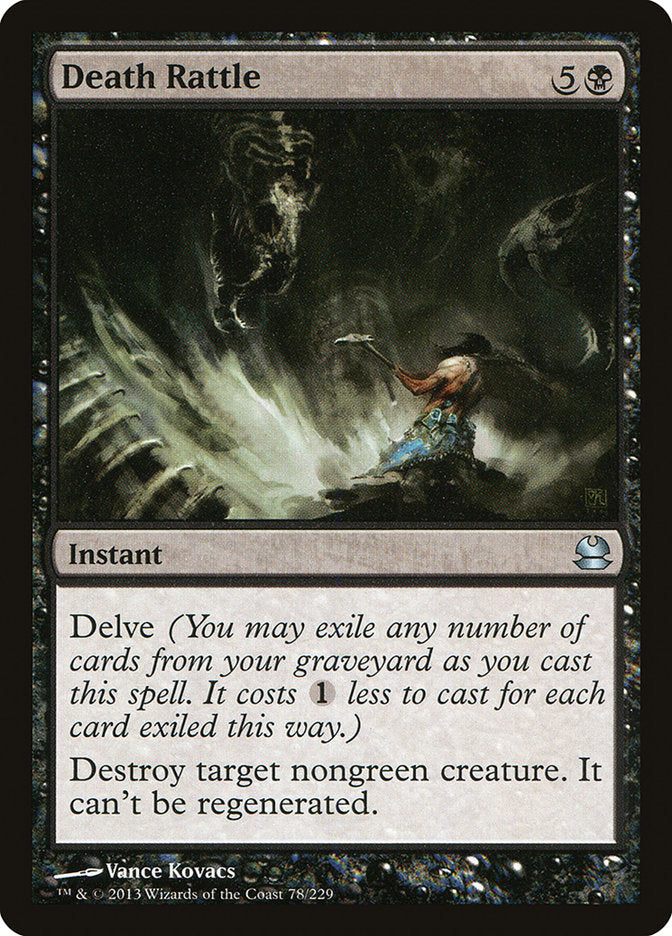 Death Rattle [Modern Masters] | Webway Games