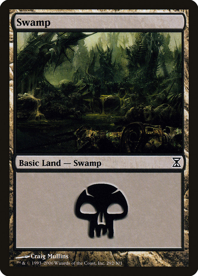 Swamp (#292) [Time Spiral] | Webway Games