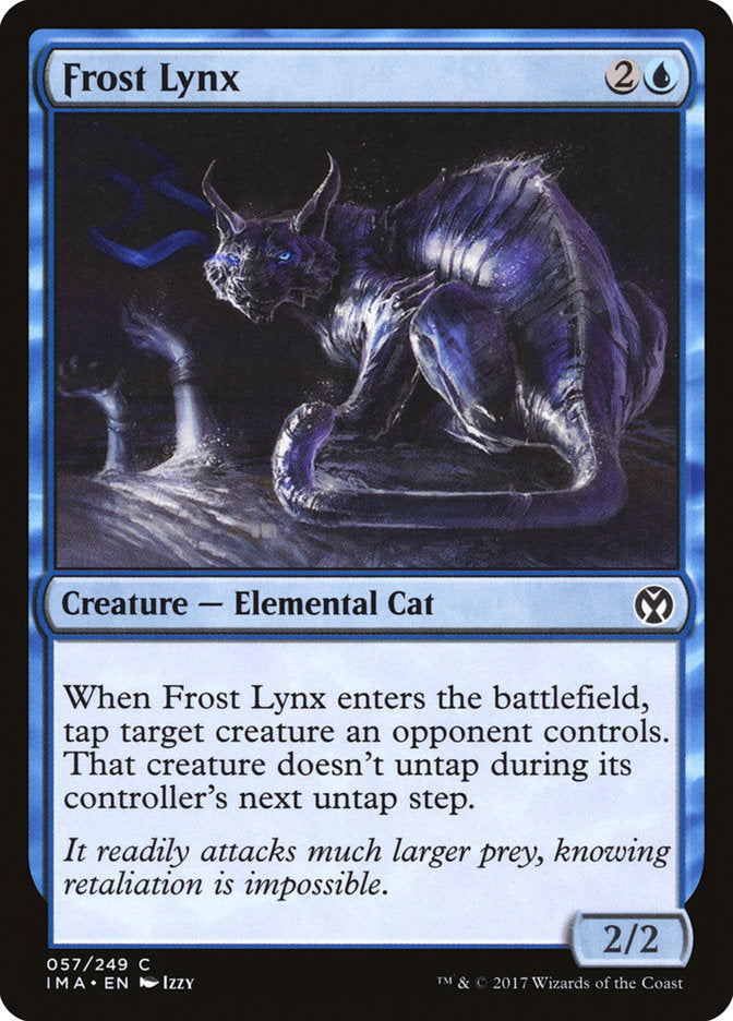 Frost Lynx [Iconic Masters] | Webway Games