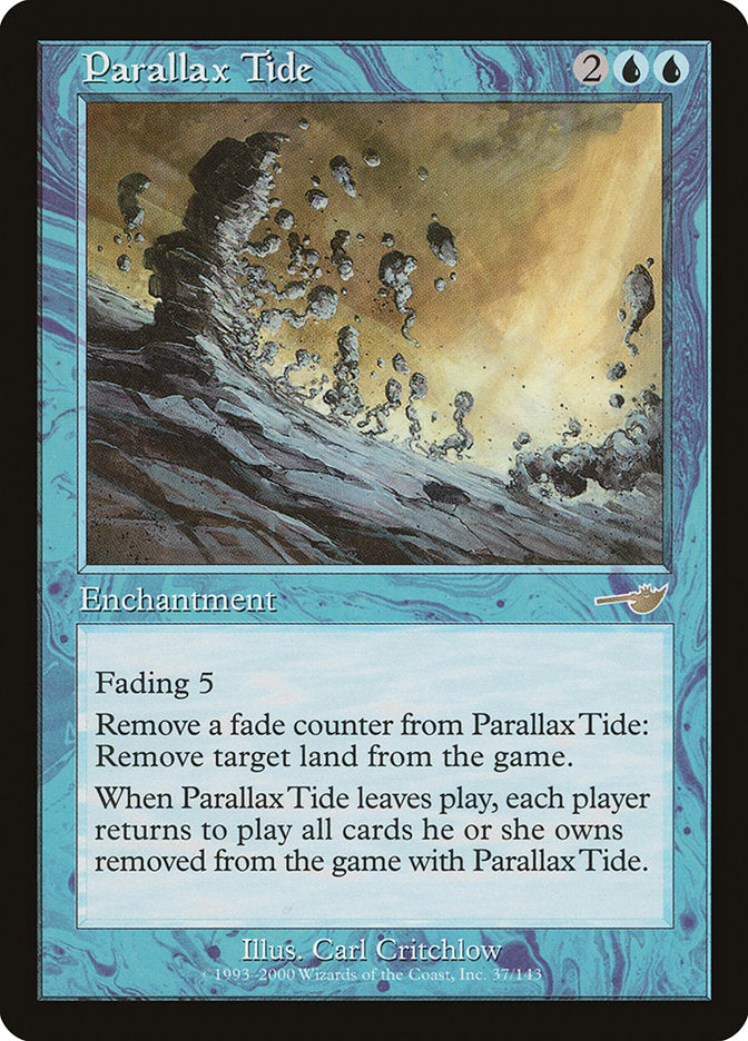 Parallax Tide [Nemesis] | Webway Games