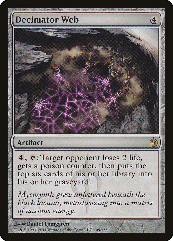Decimator Web [Mirrodin Besieged] | Webway Games