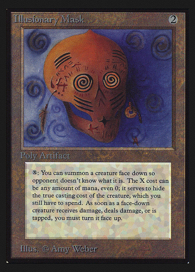 Illusionary Mask (IE) [Intl. Collectors’ Edition] | Webway Games