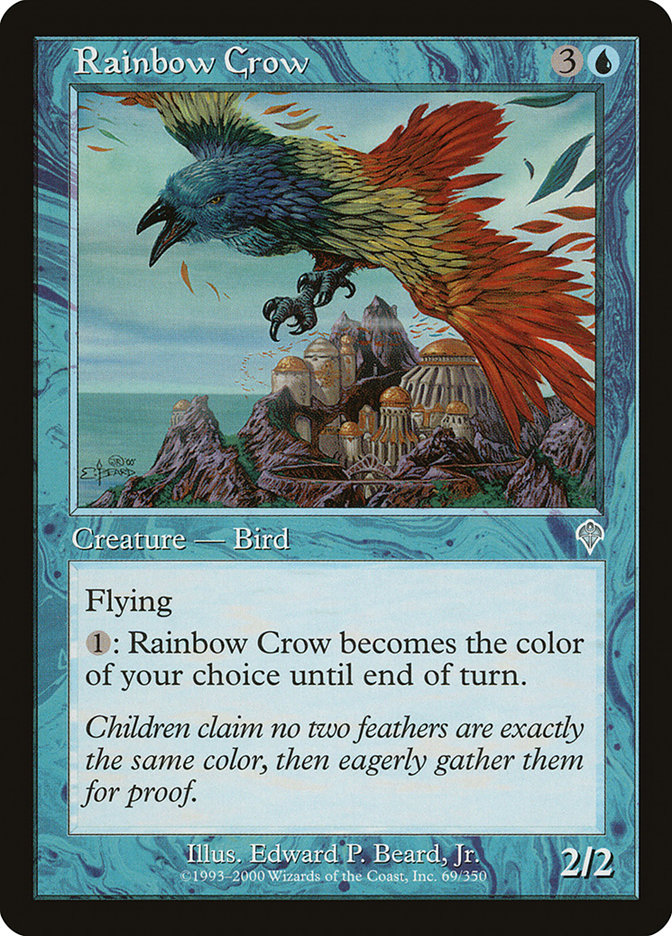 Rainbow Crow [Invasion] | Webway Games