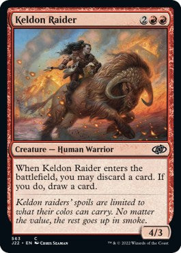 Keldon Raider [Jumpstart 2022] | Webway Games