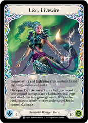 Lexi, Livewire // Lexi [ELE031 // ELE032] (Tales of Aria) | Webway Games