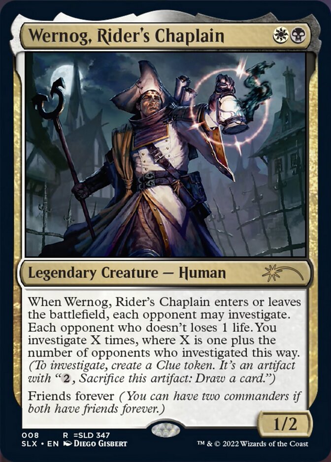 Wernog, Rider's Chaplain [Secret Lair: Universes Within] | Webway Games