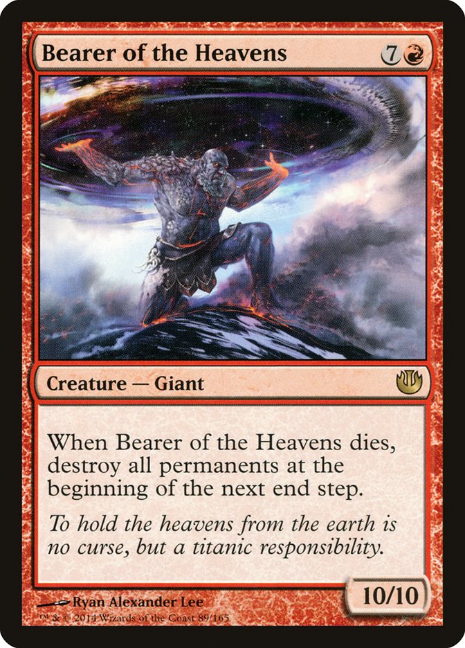 Bearer of the Heavens [Journey into Nyx] | Webway Games