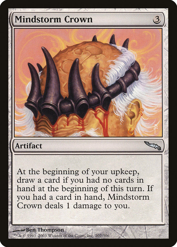 Mindstorm Crown [Mirrodin] | Webway Games