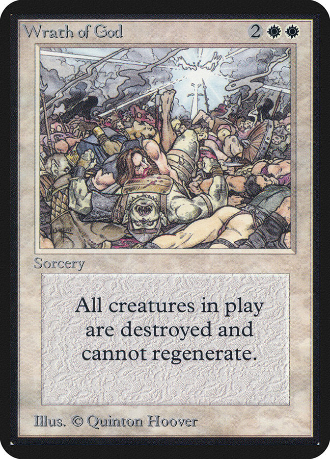 Wrath of God [Limited Edition Alpha] | Webway Games