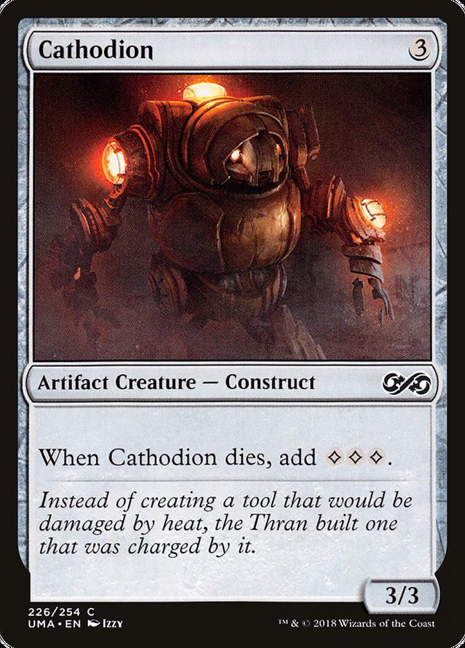 Cathodion [Ultimate Masters] | Webway Games