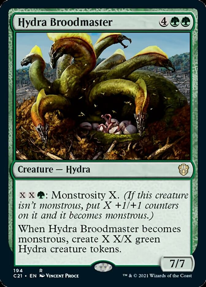Hydra Broodmaster [Commander 2021] | Webway Games