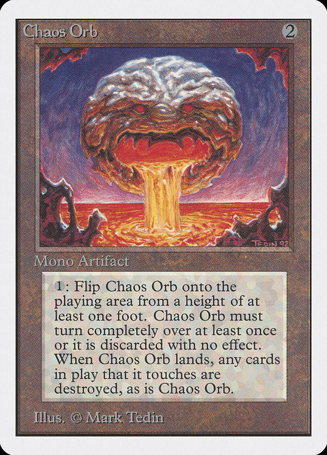 Chaos Orb [Unlimited Edition] | Webway Games