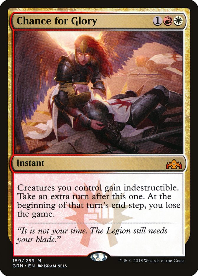 Chance for Glory [Guilds of Ravnica] | Webway Games